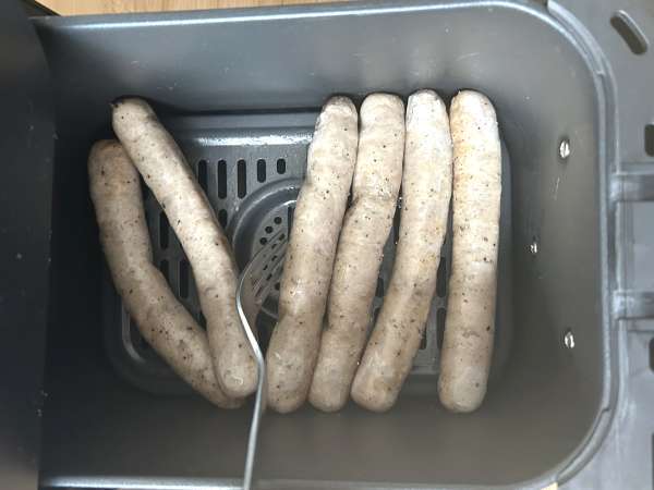 Как се приготвят колбаси във фритюрника? - Подготовка стъпка 2