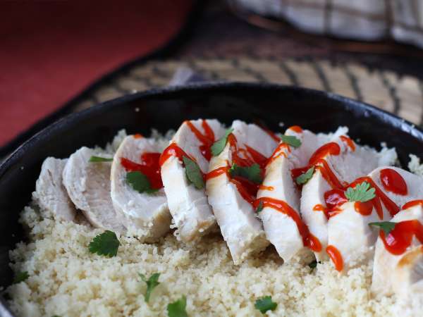 Как се пържат пилешки гърди в тиган? - Подготовка стъпка 4