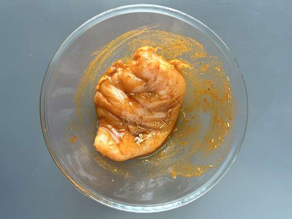Как се приготвят пилешки гърди във фритюрника? - Подготовка стъпка 2
