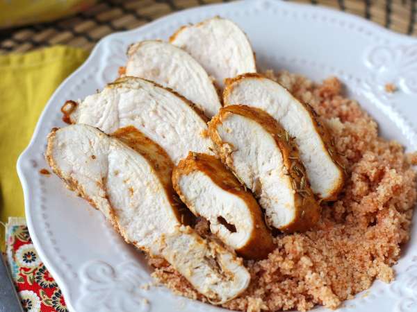 Как се приготвят пилешки гърди във фритюрника? - Подготовка стъпка 5