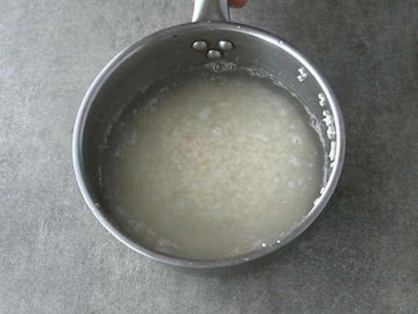 Лепкав ориз с манго - супер успокояващ тайландски десерт - Подготовка стъпка 1