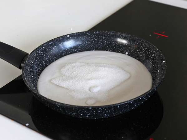 Лепкав ориз с манго - супер успокояващ тайландски десерт - Подготовка стъпка 4