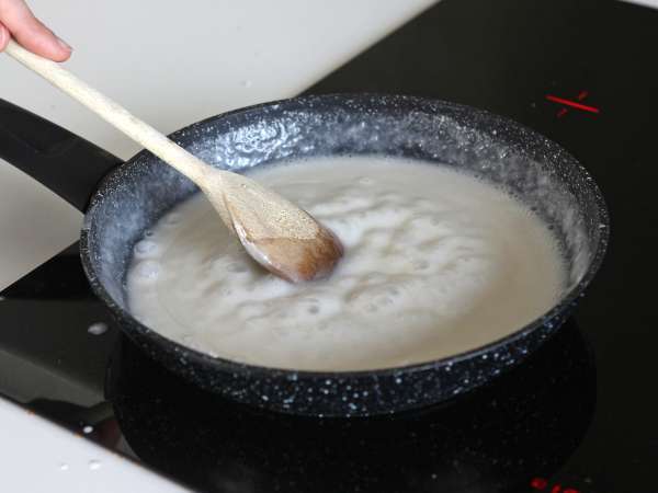 Лепкав ориз с манго - супер успокояващ тайландски десерт - Подготовка стъпка 5