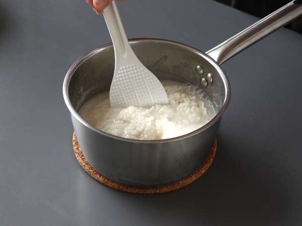 Лепкав ориз с манго - супер успокояващ тайландски десерт - Подготовка стъпка 6