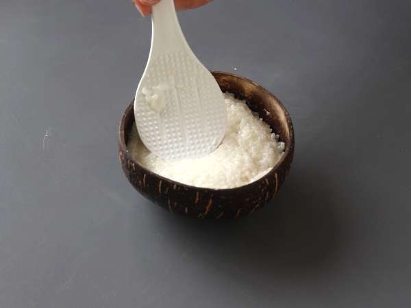 Лепкав ориз с манго - супер успокояващ тайландски десерт - Подготовка стъпка 7