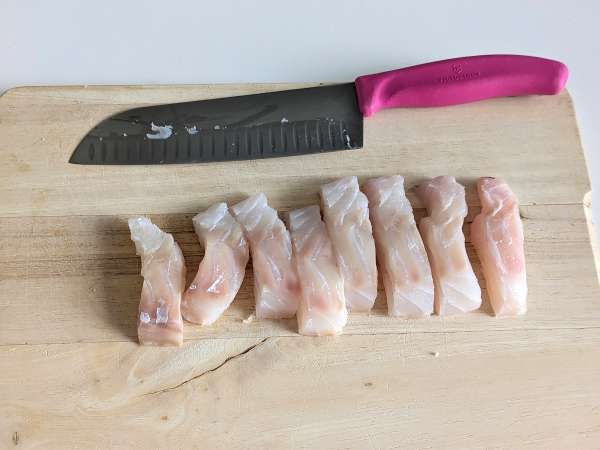 Рибни пръсти във фритюрник: хрупкави, леки и лесни за приготвяне! - Подготовка стъпка 2