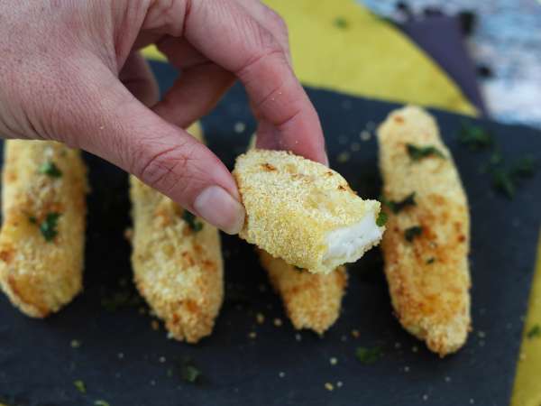 Рибни пръсти във фритюрник: хрупкави, леки и лесни за приготвяне! - Подготовка стъпка 8