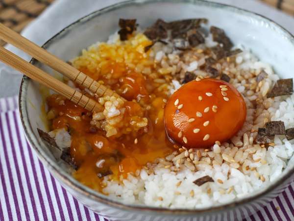 Яйчни жълтъци, консервирани в соев сос - Подготовка стъпка 4