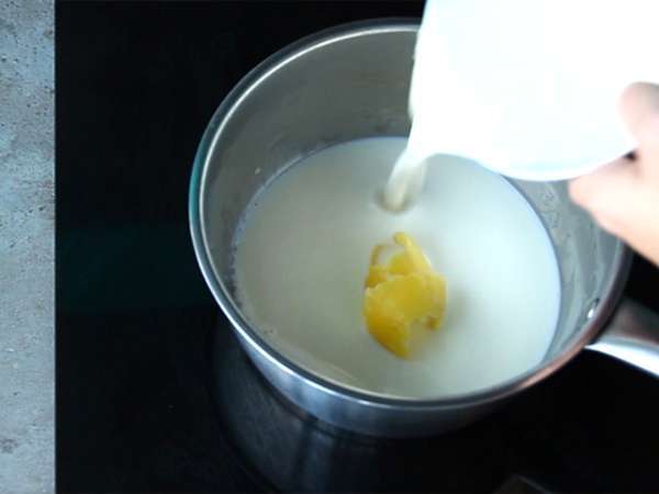 Pastéis de nata във фритюрник. Бърза и лесна рецепта за традиционния португалски сладкиш. - Подготовка стъпка 3