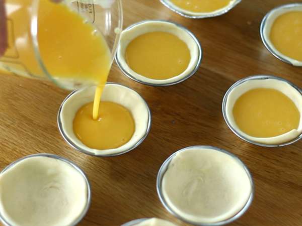 Pastéis de nata във фритюрник. Бърза и лесна рецепта за традиционния португалски сладкиш. - Подготовка стъпка 6