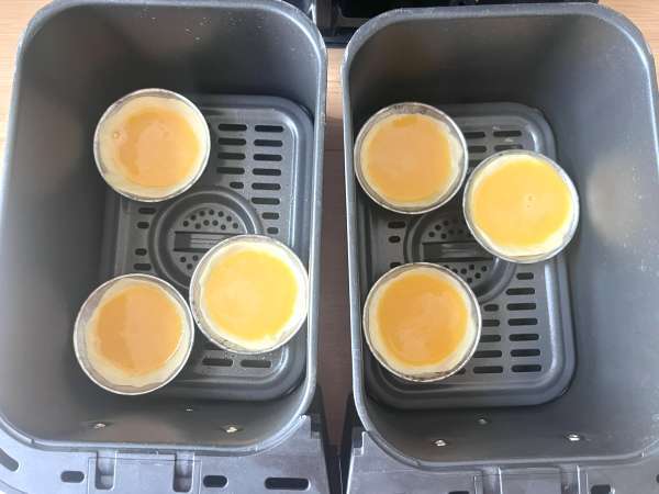 Pastéis de nata във фритюрник. Бърза и лесна рецепта за традиционния португалски сладкиш. - Подготовка стъпка 7