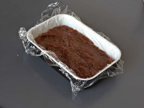 Фъдж с фурми, малко квадратче, пълно с енергия и вкус! - Подготовка стъпка 4