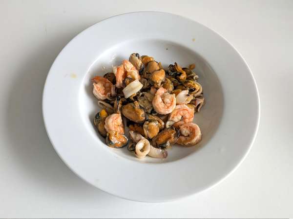 Замразено ризото с морски дарове: идеалното решение за бързо и вкусно - Подготовка стъпка 4