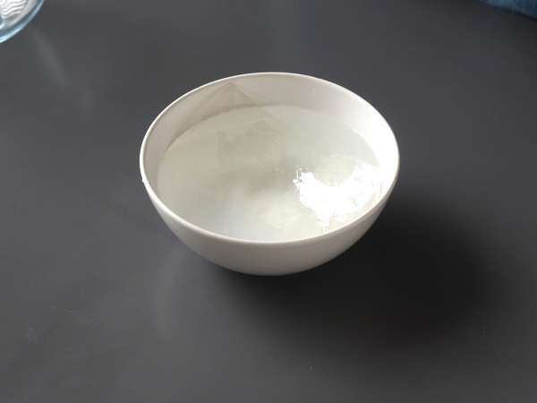 Здравословен, кремообразен и с високо съдържание на протеини Petit Suisse - Подготовка стъпка 1