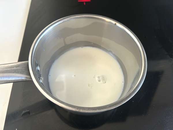 Здравословен, кремообразен и с високо съдържание на протеини Petit Suisse - Подготовка стъпка 2