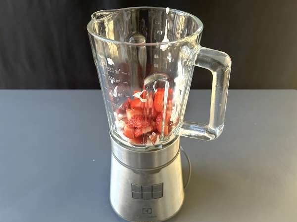 Здравословен, кремообразен и с високо съдържание на протеини Petit Suisse - Подготовка стъпка 3