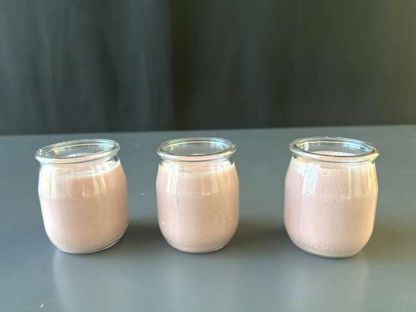 Здравословен, кремообразен и с високо съдържание на протеини Petit Suisse - Подготовка стъпка 4