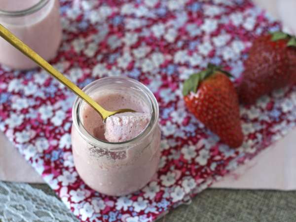 Здравословен, кремообразен и с високо съдържание на протеини Petit Suisse - Подготовка стъпка 5