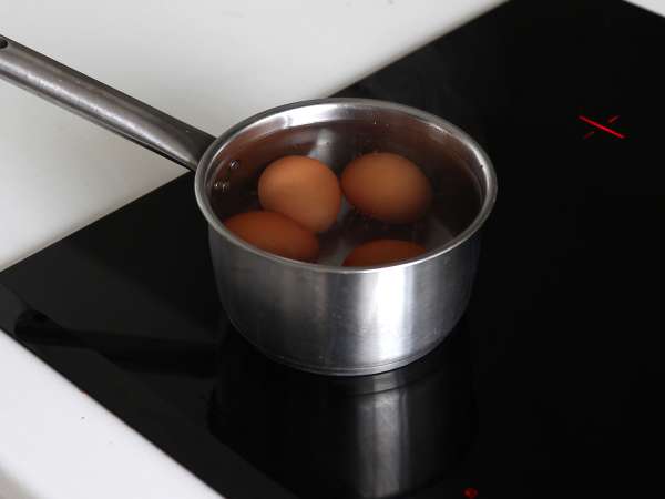 Mayak Gyeran - корейски мариновани яйца - Подготовка стъпка 1