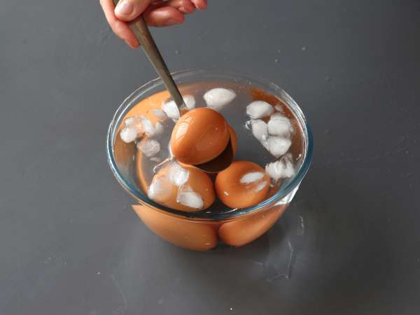 Mayak Gyeran - корейски мариновани яйца - Подготовка стъпка 2