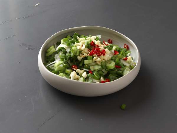 Mayak Gyeran - корейски мариновани яйца - Подготовка стъпка 4