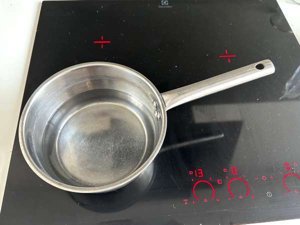 Полента, пържена във фритюрника: хрупкава, здравословна и без глутен - Подготовка стъпка 1