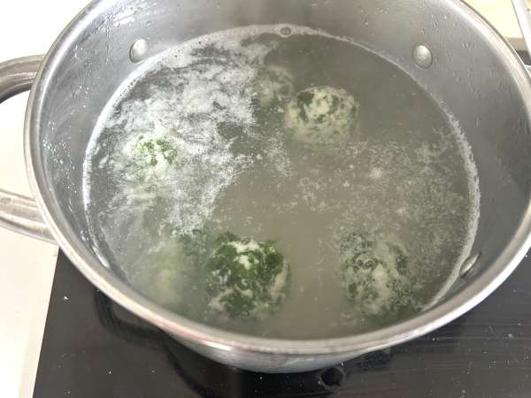 Малфати със спанак и рикота - лесната рецепта за домашно приготвена паста без месене - Подготовка стъпка 5