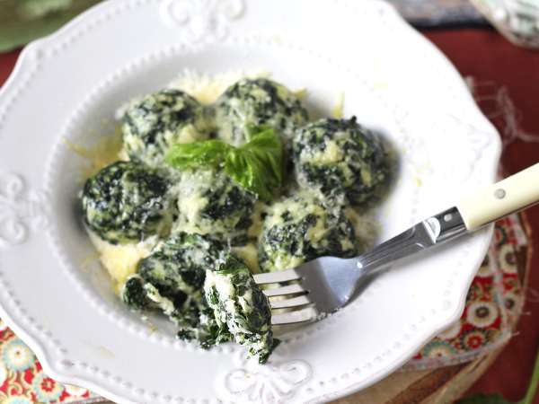 Малфати със спанак и рикота - лесната рецепта за домашно приготвена паста без месене - Подготовка стъпка 9