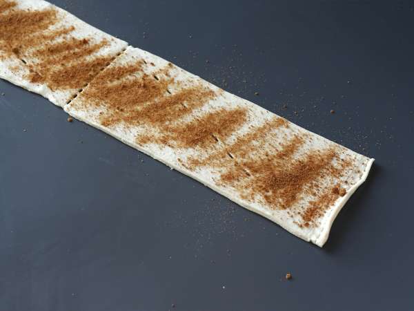 Круфини, комбинация от кроасан и кифла, с крем и шоколад - Подготовка стъпка 6