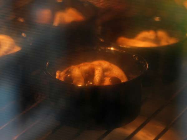 Круфини, комбинация от кроасан и кифла, с крем и шоколад - Подготовка стъпка 11