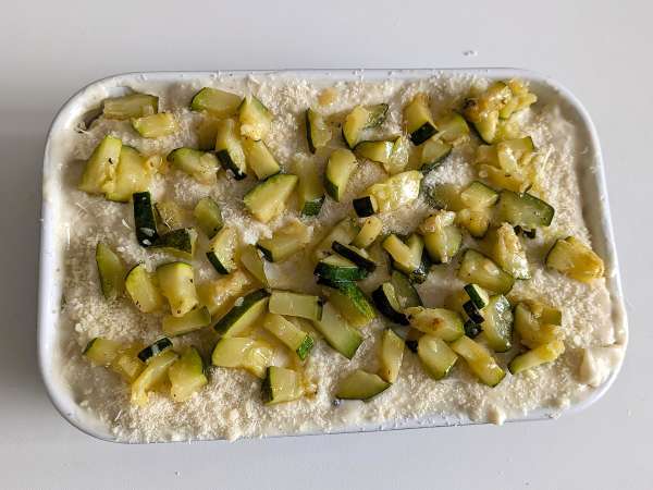 Кремообразна лазаня от тиквички: най-добрата вегетарианска рецепта, която да опитате! - Подготовка стъпка 8