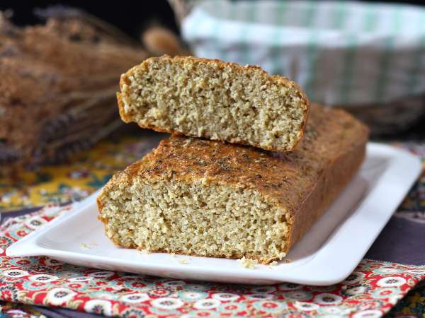 Безглутенов овесен хляб с кисело мляко и яйца: здравословна и лесна за приготвяне рецепта, пълна с протеини - Подготовка стъпка 5