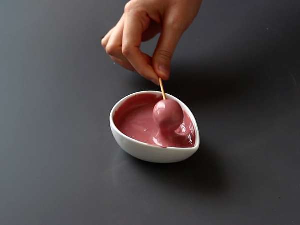 Хапки от малини, бял шоколад и рубинен шоколад в стил Franui - Подготовка стъпка 4