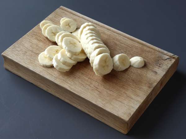 Мини барчета с банан, фъстъчено масло и шоколад, изключително вкусни и без добавена захар - Подготовка стъпка 1