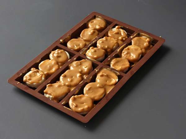 Мини барчета с банан, фъстъчено масло и шоколад, изключително вкусни и без добавена захар - Подготовка стъпка 3