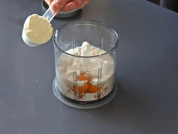 Супер протеинови вафли със суроватка - Подготовка стъпка 1