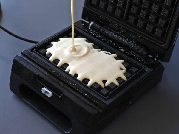 Супер протеинови вафли със суроватка - Подготовка стъпка 4