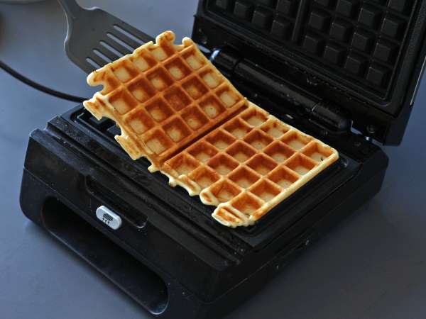 Супер протеинови вафли със суроватка - Подготовка стъпка 5