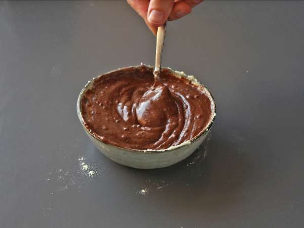 Шоколадов мус със суроватъчен протеин - Подготовка стъпка 3