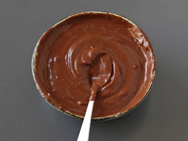 Шоколадов мус със суроватъчен протеин - Подготовка стъпка 4