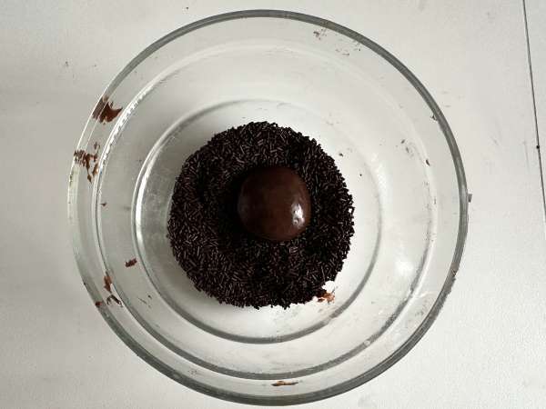 Fit Whey Brigadier: здравословен, с високо съдържание на протеини и без вина! - Подготовка стъпка 3