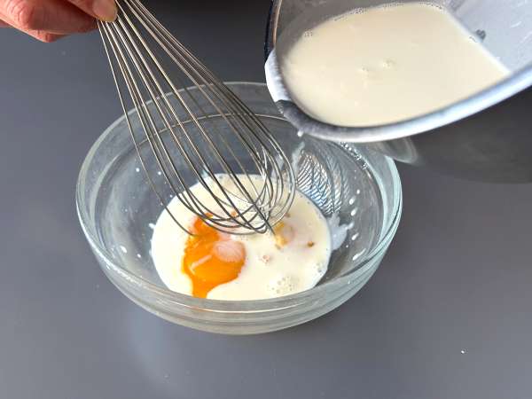 Torrijas във фритюрник с хляб от бриош - традиция без усложнения - Подготовка стъпка 3