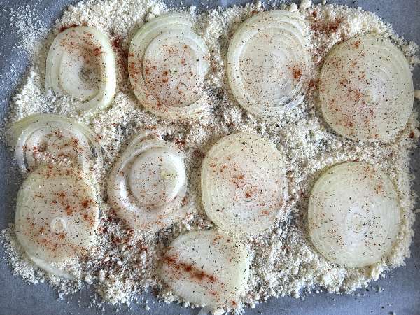 Супер хрупкави домашни чипсове с лук и пармезан - Подготовка стъпка 4