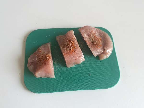 Панирано пиле във фритюрника: лесно и готово за 20 минути - Подготовка стъпка 1