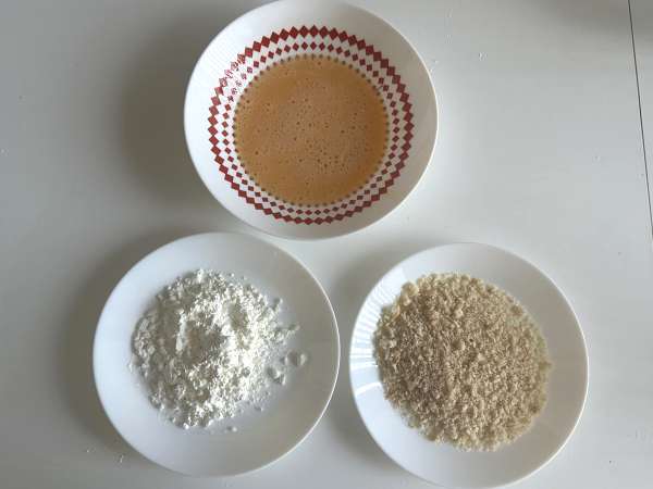 Панирано пиле във фритюрника: лесно и готово за 20 минути - Подготовка стъпка 2