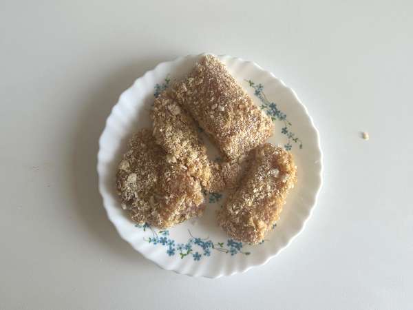 Панирано пиле във фритюрника: лесно и готово за 20 минути - Подготовка стъпка 3