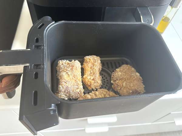 Панирано пиле във фритюрника: лесно и готово за 20 минути - Подготовка стъпка 4