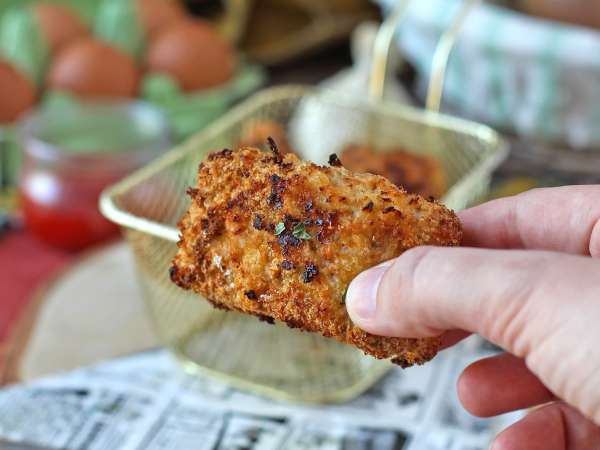 Панирано пиле във фритюрника: лесно и готово за 20 минути - Подготовка стъпка 5