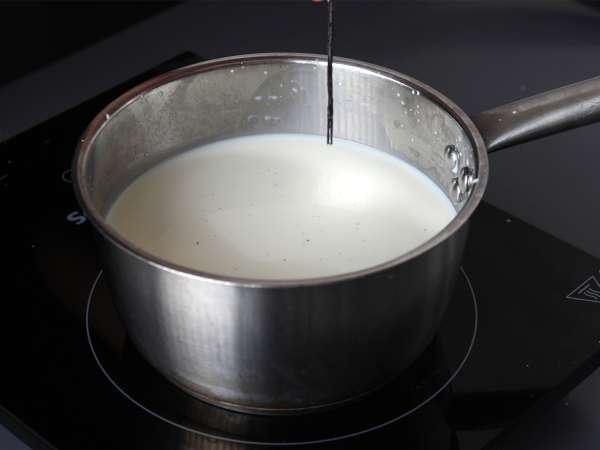 Мраморен флан без тесто, изключително лесен за приготвяне с гарантиран уау ефект - Подготовка стъпка 1