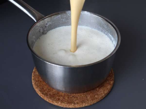 Мраморен флан без тесто, изключително лесен за приготвяне с гарантиран уау ефект - Подготовка стъпка 3